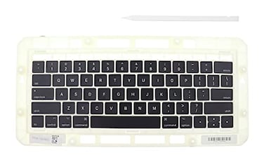 LeFix US Keyboard Keycaps Key CapsFull SetReplacement Compatible with MacBook Pro Retina 13 A1706 15 A1707 Year 2016 2017 2018A Pry Bar Included