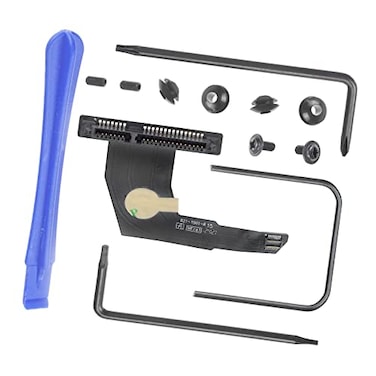 Willhom 8211501A Second Hard Drive Cable Upgrade Kit SSD Replacement for Mac mini A1347 2010 2011 2012 2014