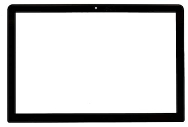 Willhom Front LCD Glass Cover Sheet with Adhesive Strips Replacement for MacBook Pro 15 Unibody A1286 Late 2008Mid 2012