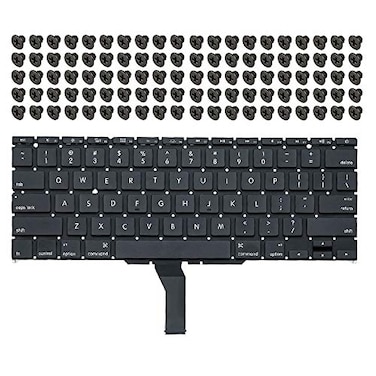 Willhom Replacement Keyboard US Screws Kit for MacBook Air 11 A1370 A1465 Mid 2011Early 2015