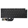 WWGTMC Replacement Backlit Keyboard for Dell XPS 15 9500 P91F 9510 9520XPS 17 9700 P92F 9710Precision 5550 5560 5750 5760 Series Laptop Black