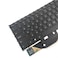WWGTMC Replacement Backlit Keyboard for Dell XPS 15 9500 P91F 9510 9520XPS 17 9700 P92F 9710Precision 5550 5560 5750 5760 Series Laptop Black