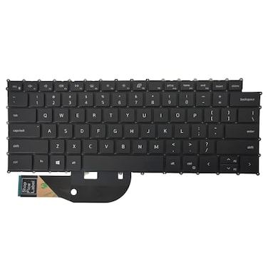 WWGTMC Replacement Backlit Keyboard for Dell XPS 15 9500 P91F 9510 9520XPS 17 9700 P92F 9710Precision 5550 5560 5750 5760 Series Laptop Black