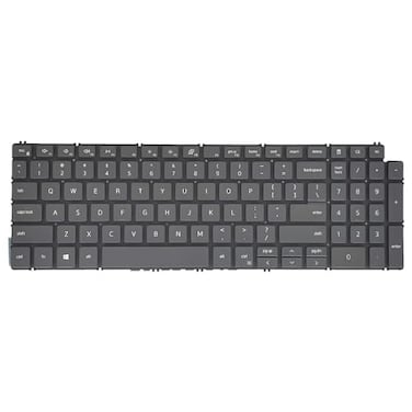 WWGTMC Replacement Keyboard for Dell Latitude 15 3520Inspiron 15 3510 3511 3515 5510 5515 5518 Series Laptop with Non Backlit US Layout