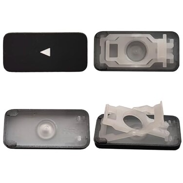WWGTMC Replacement Letf or Right Arrow Keycap Key with Scissor Clip Hinge for MacBook ProAir A2141 A2259 A2179 A2338 A2251 A2289 A2337 A2681 A2485 A2442 Series Laptop Keyboard