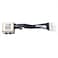 Zahara DC in Power Jack Cable Replacement for Dell Latitude 5500 5501 5502 5505 5510 5511 E5510 E5511 Precision 3540 3541 3542 3550 3551 DC301013900 DC301014200 0W3P6G W3P6G EDC50