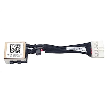 Zahara DC in Power Jack Cable Replacement for Dell Latitude 5500 5501 5502 5505 5510 5511 E5510 E5511 Precision 3540 3541 3542 3550 3551 DC301013900 DC301014200 0W3P6G W3P6G EDC50