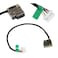 Zahara DC in Power Jack with Cable Harness Connector Replacement for HP 17G 17Q 799750T23 799750Y23 799750S23 799750F23