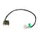 Zahara DC in Power Jack with Cable Harness Connector Replacement for HP 17G 17Q 799750T23 799750Y23 799750S23 799750F23