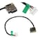 Zahara DC in Power Jack with Cable Harness Connector Replacement for HP 17G 17Q 799750T23 799750Y23 799750S23 799750F23