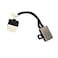 Zahara DC Power Jack Cable Replacement for Dell Inspiron 13 7391 2in1 I73915537SLV I73917520BLK P113G ND3N8 4500EZ0A0021 7cm