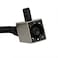 Zahara DC Power Jack Cable Replacement for Dell Inspiron 13 7391 2in1 I73915537SLV I73917520BLK P113G ND3N8 4500EZ0A0021 7cm