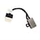 Zahara DC Power Jack Cable Replacement for Dell Inspiron 13 7391 2in1 I73915537SLV I73917520BLK P113G ND3N8 4500EZ0A0021 7cm