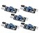 DAOKI 5 PCS IR Infrared Obstacle Avoidance Sensor Module for Arduino Smart Car Robot 3Wire