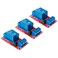 DIYables 3pcs Relay Module for Arduino ESP32 ESP8266 Raspberry Pi 1 Channel 5V HighLow Level Trigger