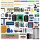 FREENOVE Freenove Complete Starter Kit for Raspberry Pi 5 4 B 3 B 500 Zero 2 W 1170Page Tutorial Python C Java Scratch Processing Code 386 Items 164 Projects Camera Speaker Raspberry Pi NOT Included