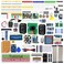FREENOVE Freenove Complete Starter Kit for Raspberry Pi 5 4 B 3 B 500 Zero 2 W 1170Page Tutorial Python C Java Scratch Processing Code 386 Items 164 Projects Camera Speaker Raspberry Pi NOT Included