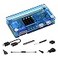 iUniker Raspberry Pi Zero Case Kit with Heatsink HDMI Adapter for Pi Zero 2 W