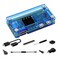 iUniker Raspberry Pi Zero Case Kit with Heatsink HDMI Adapter for Pi Zero 2 W