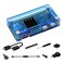 iUniker Raspberry Pi Zero Case Kit with Heatsink HDMI Adapter for Pi Zero 2 W