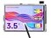 waveshare Waveshare 35inch Resistive Touch Display Compatible with Raspberry Pi 54B3BZeroZero WZero 2WPicoPico WPico WH 480320 IPS Screen SPI