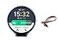 waveshare 128inch Round LCD Display Module 240240 Resolution 65K RGB LCD HAT for Raspberry Pi 4B3B3B2BZeroZero WZero WH Jetson NanoArduino STM32Embedded GC9A01 Driver SPI Interface
