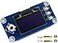 waveshare 13inch OLED Display HAT for Jetson Nano and Raspberry Pi 3B3B2BZeroZero WZero WH128x64 Pixels Screenwith Embedded Controller Communicating via SPI or I2C Interface