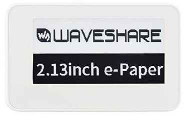 waveshare 213 inch Passive NFCPowered ePaper250122 Pixel No Battery Required No Messy Wiring Novel Passive NFC Tech Wireless Powering Data Transfer APP Provided