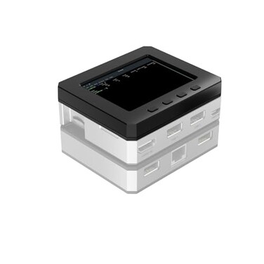 Argon Forty Argon POD Display Module for Raspberry Pi Zero 2 W 28 Capacitive Touchscreen with 4 Programmable Buttons GPIO AddOn for Argon POD Modular System
