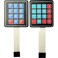 DIYables 3x4 4x4 Membrane Matrix Keypad for Arduino ESP32 ESP8266 for Raspberry Pi