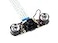 waveshare Compatible with NVIDIA Jetson Nano Camera IMX219160 8MP IRCut Infrared Night Vision Camera Module for Jetson Nano and Raspberry Pi Compute Module162 FOV with IMX219 Sensor
