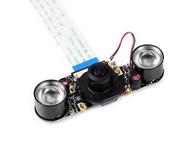 waveshare Compatible with NVIDIA Jetson Nano Camera IMX219160 8MP IRCut Infrared Night Vision Camera Module for Jetson Nano and Raspberry Pi Compute Module162 FOV with IMX219 Sensor