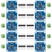 ACEIRMC INA219 I2C BiDirectional DC Current Power Supply Sensor Breakout Module Compatible with Arduino Raspberry Pi 10pcs