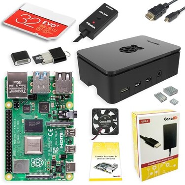 CanaKit Raspberry Pi 4 Starter Kit 2GB RAM
