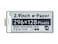 waveshare 29inch EPaper EInk Display Module for Raspberry Pi Pico 296128 Pixels BlackWhite Partial Refresh Support with SPI Interface
