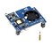 waveshare Power Over Ethernet PoE HAT for Raspberry Pi 4B3B IEEE 8023afCompliant 5V 25A DC Output PoE HAT Onboard Cooling Fan Compatible with Raspberry Pi Official 4B3B Case