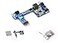 waveshare Waveshare PoE HAT for Raspberry Pi 4B3B Power Over Ethernet PoE Support 8023af Compatible with Official Case Supports Cooling Fan