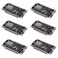 ACEIRMC ESP8266 Serial Wireless Module ESP12E CH340 NodeMcu V3 Lua WiFi Internet of Things New Version Development Board Compatible with Arduino IDEMicroPython 6pcs