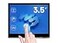 waveshare 35inch Capacitive Touch Screen LCD Compatible with Raspberry Pi 54B3BZeroZero WZero 2WPicoPico WPico WH 640480 DPI IPS Toughened Glass Cover Low Power Solution