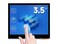 waveshare 35inch Capacitive Touch Screen LCD Compatible with Raspberry Pi 54B3BZeroZero WZero 2WPicoPico WPico WH 640480 DPI IPS Toughened Glass Cover Low Power Solution
