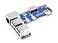 waveshare Pi Zero to Raspberry Pi 3BB AdapterBased on Raspberry Pi Zero to Reproduce The Original Appearance of The 3B SeriesAlternative Solution for Raspberry Pi 3 Model BB