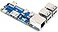 waveshare Raspberry Pi Zero to Pi 3B3B Adapter Connect Raspberry Pi ZeroWZero 2 W to Replace Raspberry Pi 3 Model B3B Compatible with Pi 3B3B Hats Support 1CH RJ45 Ethernet Port 10100 M Adaptive