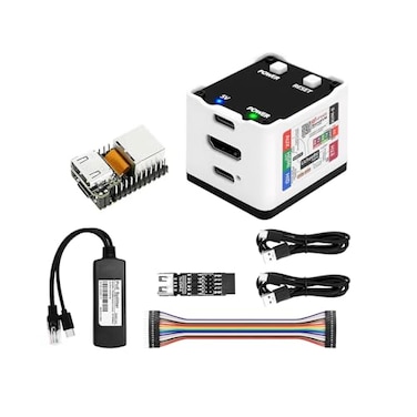 WayPonDEV Sipeed NanoKVM IPKVM Mini Remote Control Operations Maintenance Server 2Gbit 256MB DDR3 RISCV Linux Development Board 1TOPS NPU 1GHz C906 RISCV CPU USB HDMI 100M Network Port NanoKVM Full Se