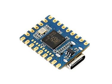 waveshare RP2040Zero Mini Board HighPerformance PicoLike MCU Board Based on Raspberry Pi Microcontroller Chip RP2040USBC ConnectorLowCost Support CCMicroPython