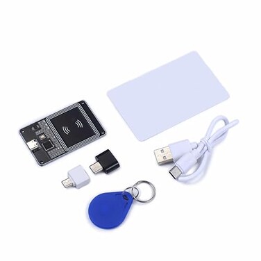 Teyleten Robot PN532 V20 RFID NFC Wireless Module PCB Attenna Reader Writer Mode IC S50 Card I2C IIC SPI HSU 1pcs