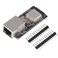DWEII WT32ETH01 ESP32 Module Ethernet WiFi Bluetooth Development Board WT32ETH01 Embedded Serial Port to Ethernet Converter Serial to WiFiBluetooth MCU Module Pack of 1
