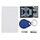 HiLetgo RFID Kit Mifare RC522 RF IC Card Sensor Module S50 Blank Card Key Ring for Arduino Raspberry Pi