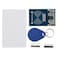 HiLetgo RFID Kit Mifare RC522 RF IC Card Sensor Module S50 Blank Card Key Ring for Arduino Raspberry Pi