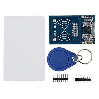 HiLetgo RFID Kit Mifare RC522 RF IC Card Sensor Module S50 Blank Card Key Ring for Arduino Raspberry Pi