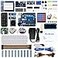 REXQualis Super Starter Kit Based on Arduino UNO R3 with Tutorial and Controller Board Compatible with Arduino IDE